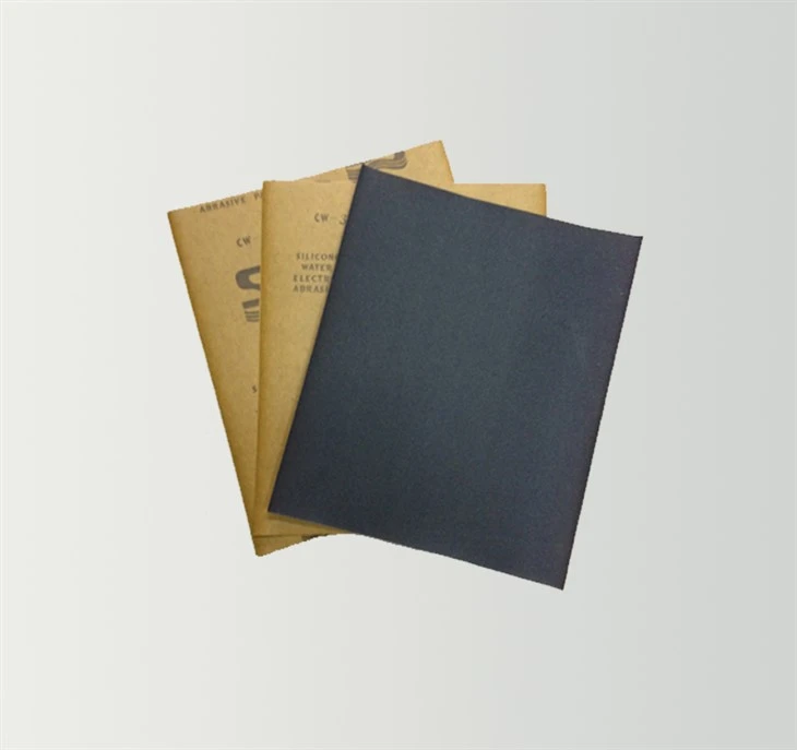 Sandpaper For Latex Paper Backing