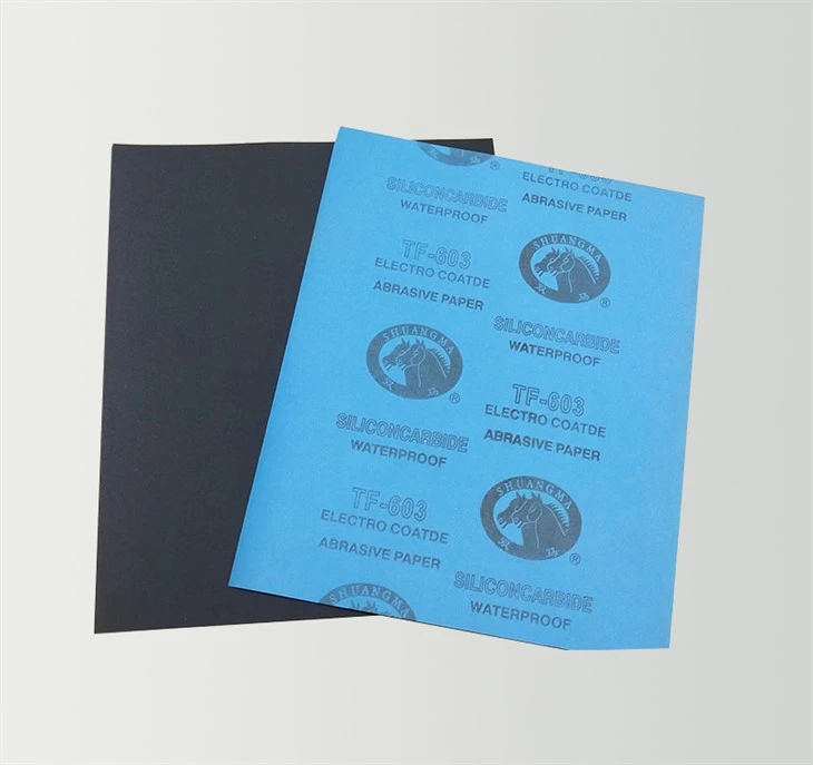 Sandpaper For Latex Paper Backing