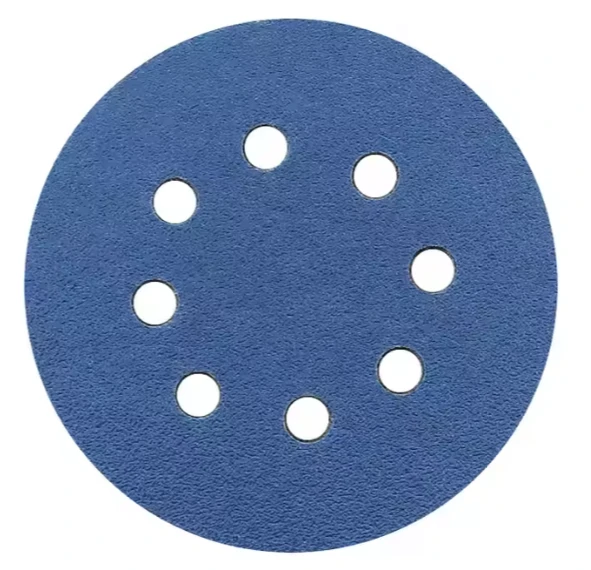 Aluminium Oxide Round Blue Sanding Disc