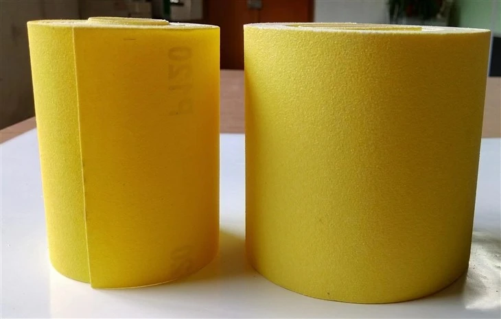 Aluminum Oxide Abrasive Paper Roll For Automotive