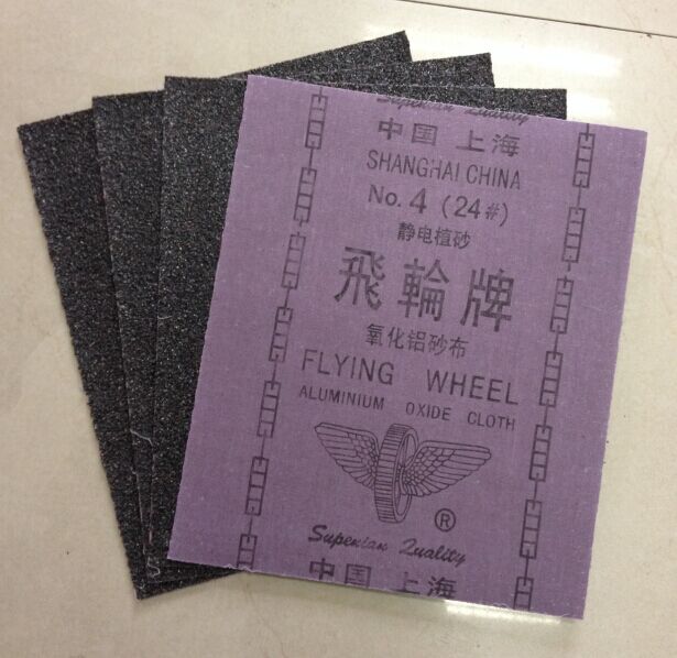 Flying Wheel Aluminium Oxide Emery Cloth Abrasive Cloth Sheet