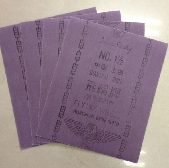 Flying Wheel Aluminium Oxide Emery Cloth Abrasive Cloth Sheet