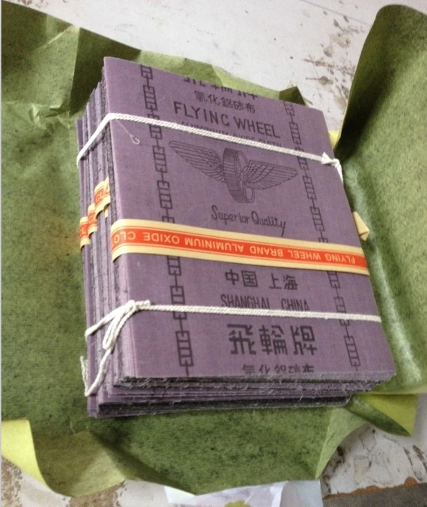 Flying Wheel Aluminium Oxide Emery Cloth Abrasive Cloth Sheet