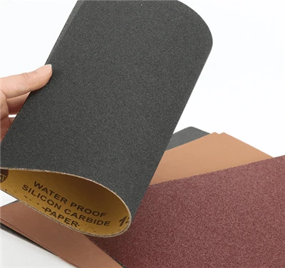 Kraft paper and latex paper in the sandpaper industry Kraft paper and latex paper in the sandpaper industry