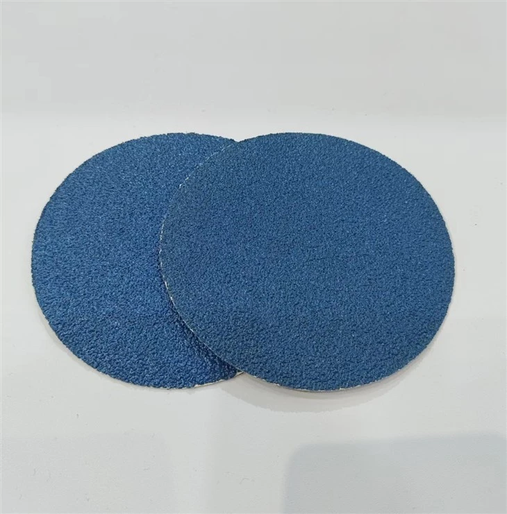 Manufacture Blue Sanding Disc For Polishing