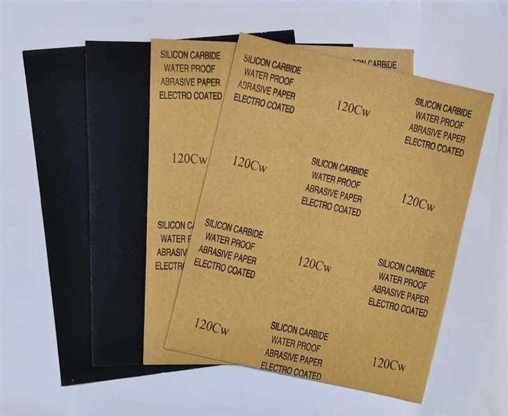 Wet/dry Sanding And Finishing Sheets